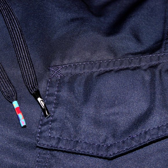 Navy  Quiksilver Boardshorts (38) - Picture 8 of 9